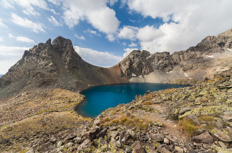 高山湖泊