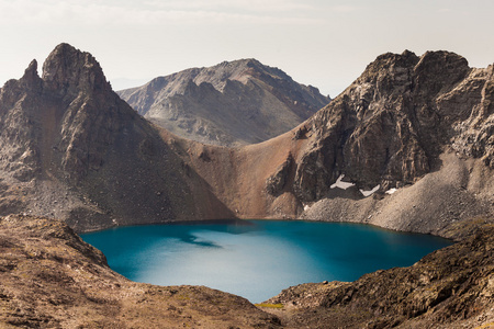 高山湖泊