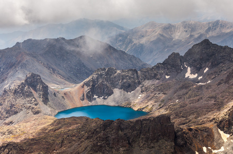 高山湖泊