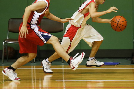 在日本的篮球比赛图片