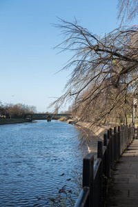 沿河乌斯的建筑观, 约克, 英格兰