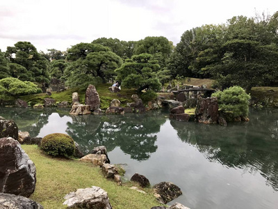 在日本美丽的公园