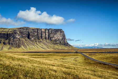 冰岛环城公路风景秀丽