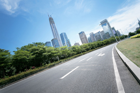 现代化金融城市图片