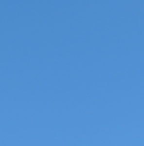 天空没有云图片