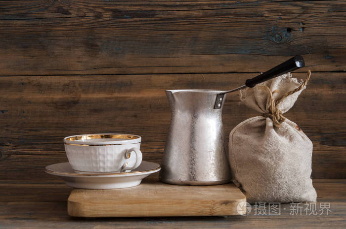 咖啡杯, 咖啡磨床, 咖啡酿造阿拉伯 Cezve, 咖啡