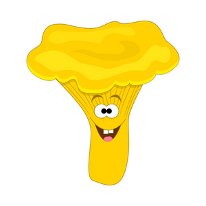 魔法蘑菇微笑图片