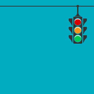 背景图片红绿灯图片-背景图片红绿灯素材-背景图片红绿灯插画-摄图新