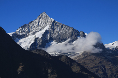 雄伟的山脉 Weisshorn