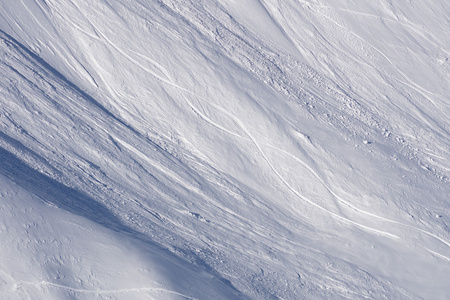 雪山，冬天背景