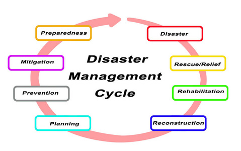 灾害管理周期的组成部分