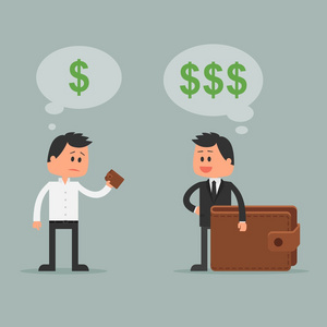 富人有钱人图片