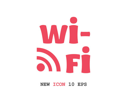 wifi 上网简单图标