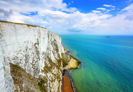 多佛白色悬崖, 英吉利海峡, 英格兰