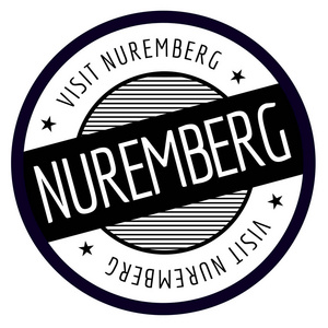 纽伦堡地理邮票