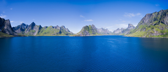 Reinefjorden 全景