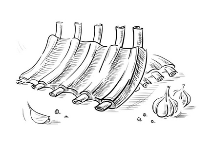 肉纸盒图片-肉纸盒素材-肉纸盒插画-摄图新视界