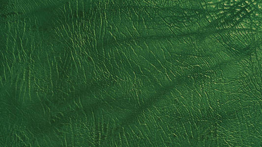 绿色皮革纹理图片
