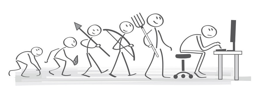 远古石器时代图片-远古石器时代素材-远古石器时代插画-摄图新视界