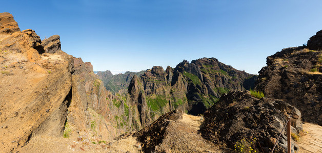 美丽的山景观