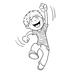 页的男孩图片-页的男孩素材-页的男孩插画-摄图新视界