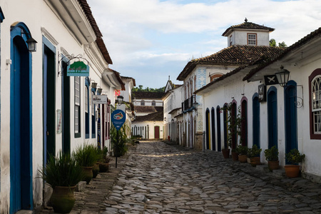 帕拉地的街道, 里约热内卢, 巴西