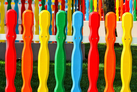 景观建筑理念, 细节.彩色木板板的背景纹理.艺术木背景.