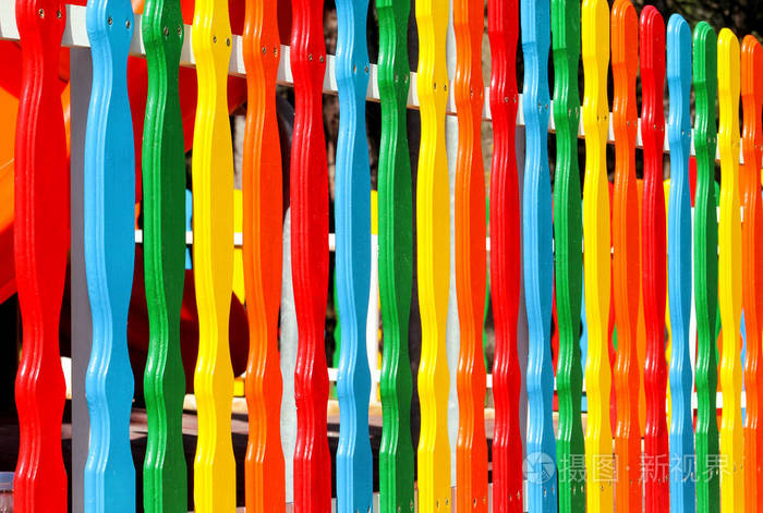 彩色木板板的背景纹理.艺术木背景.创意多彩壁纸