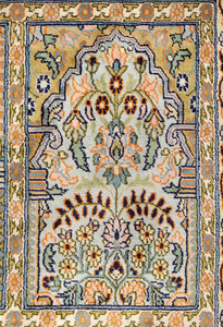 手工编织地毯, 东方工艺在斋浦尔, 拉贾斯坦邦, 印度