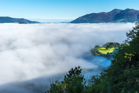 从惊喜看附近 Derwentwater