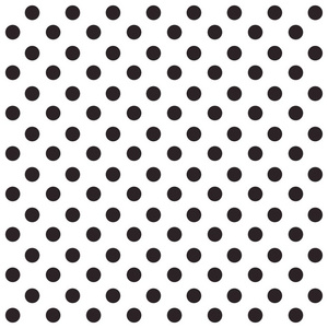 黑白圆点图片