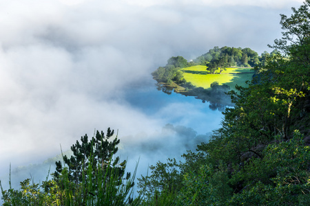 从惊喜看附近 Derwentwater