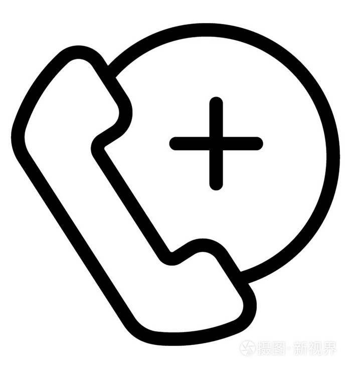 紧急呼叫矢量图标插画-正版商用图片0fwi6t-摄图新视界