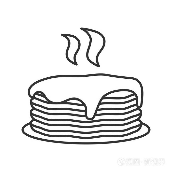 轮廓符号.矢量隔离轮廓图插画-正版商用图片0fwmma-摄图新视界