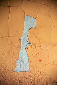 残破的墙纸图片