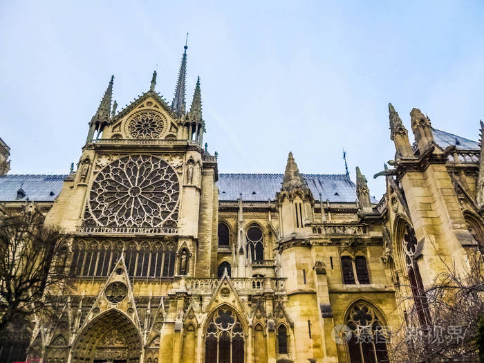 Hdr Notre Dame 巴黎
