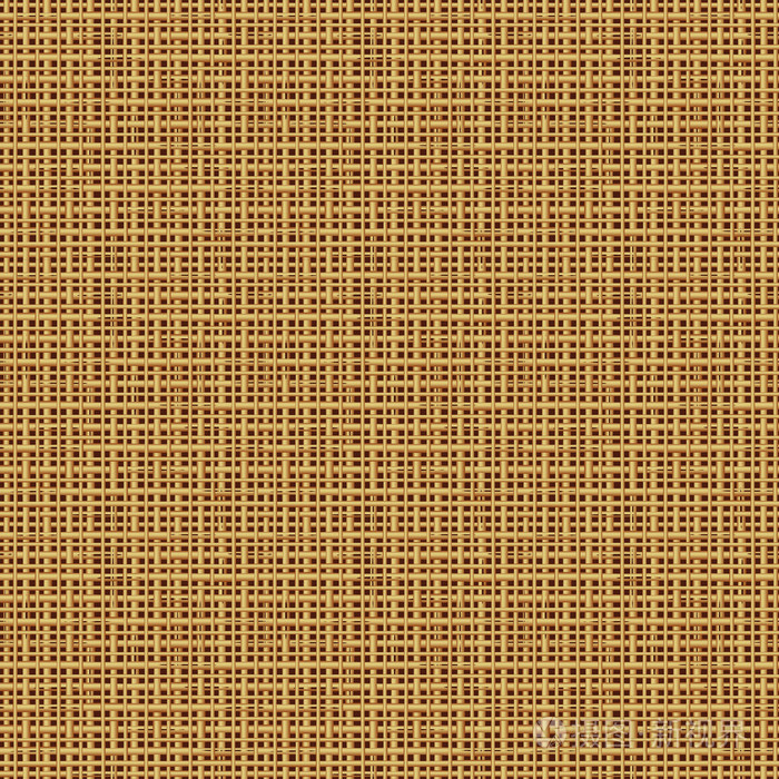 无缝的粗麻布或画布纹理背景或重复模式