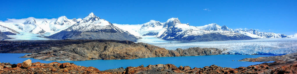 著名的乌普萨拉冰川