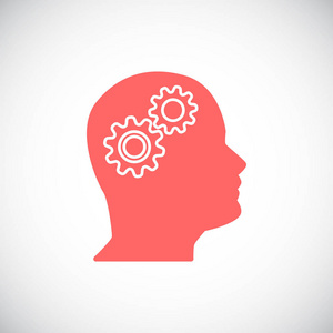 头脑简单的图标照片