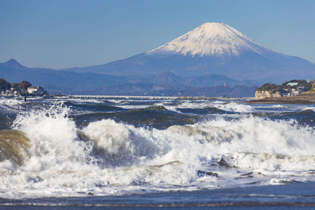 山富士风景