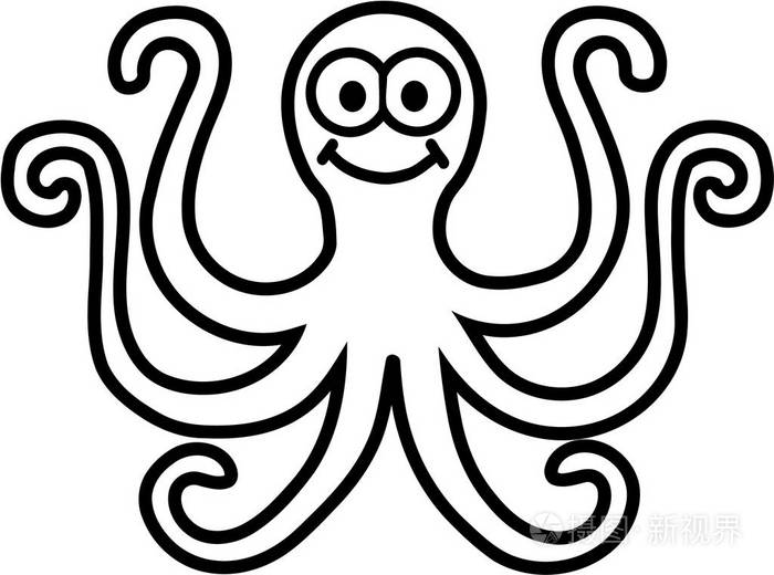 八达通卡通轮廓