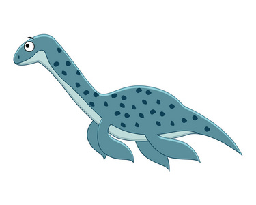 卡通恐龙剪影图片