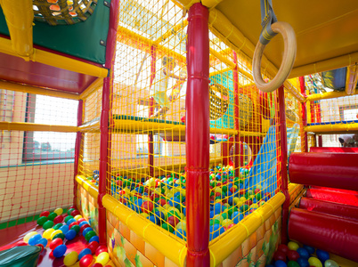 儿童室内游乐场照片