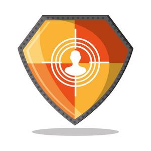 机器人在模糊背景三维渲染机器人网络安全防护接口网络安全防护图标