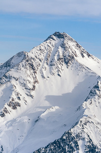 冬山风景