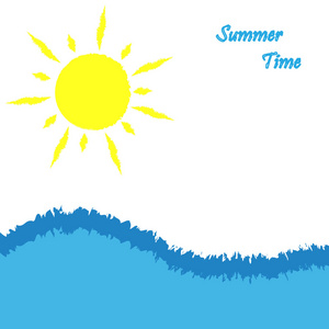 夏季时间图