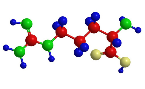 精氨酸分子的结构