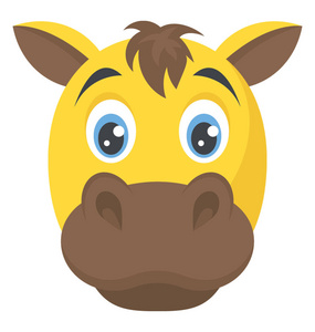 牛表情美丽的母牛头和美丽的表情照片