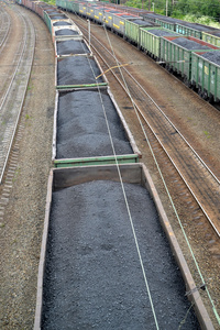煤炭在商品车运输图片