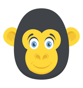 黑猩猩滑稽图片